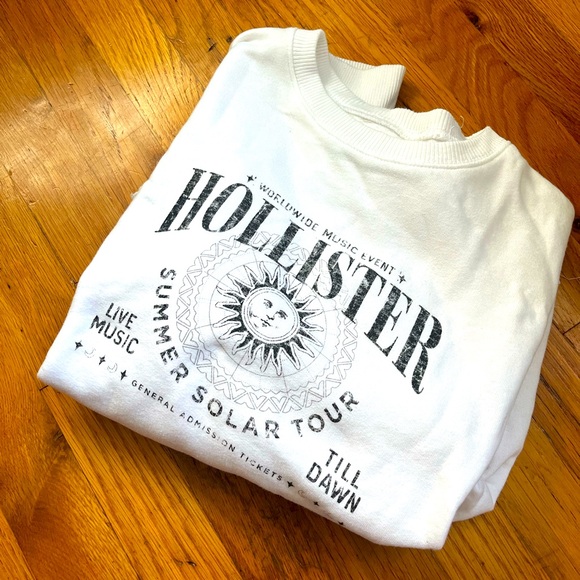 Hollister Crewneck Sweatshirt XS Juniors - Picture 1 of 6
